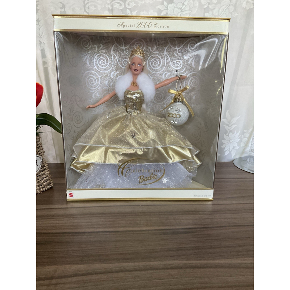 Celebration Barbie Doll Special 2000 Edition - NEW UNOPENED Box - Mattel #28269